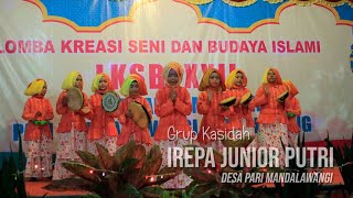 Download lagu 'SAYANG SAYANG CANTIK TAK SEMBAHYANG ' QOSIDAH REBANA IREPA JUNIOR mp3 Download lagu 'SAYANG SAYANG CANTIK TAK SEMBAHYANG ' QOSIDAH REBANA IREPA JUNIOR mp3