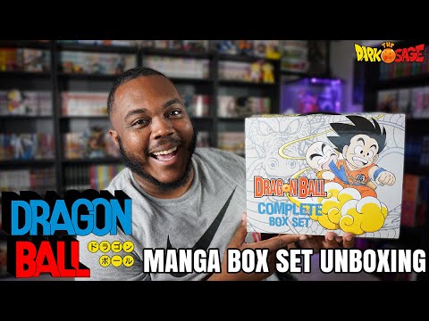 Dragon Ball Manga Box Set Unboxing/Review