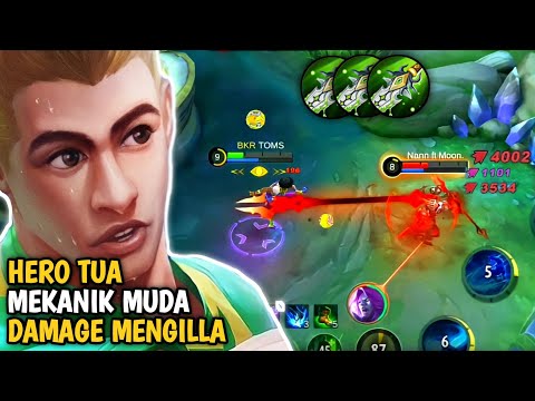 HERO TUA DAMAGE MENGGILA BRUNO GOLDLANE ! TOP 1 GLOBAL BRUNO