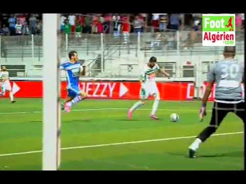 Ligue 1 (5e journée) : MC Alger - ASM Oran (second but de Merzougui)