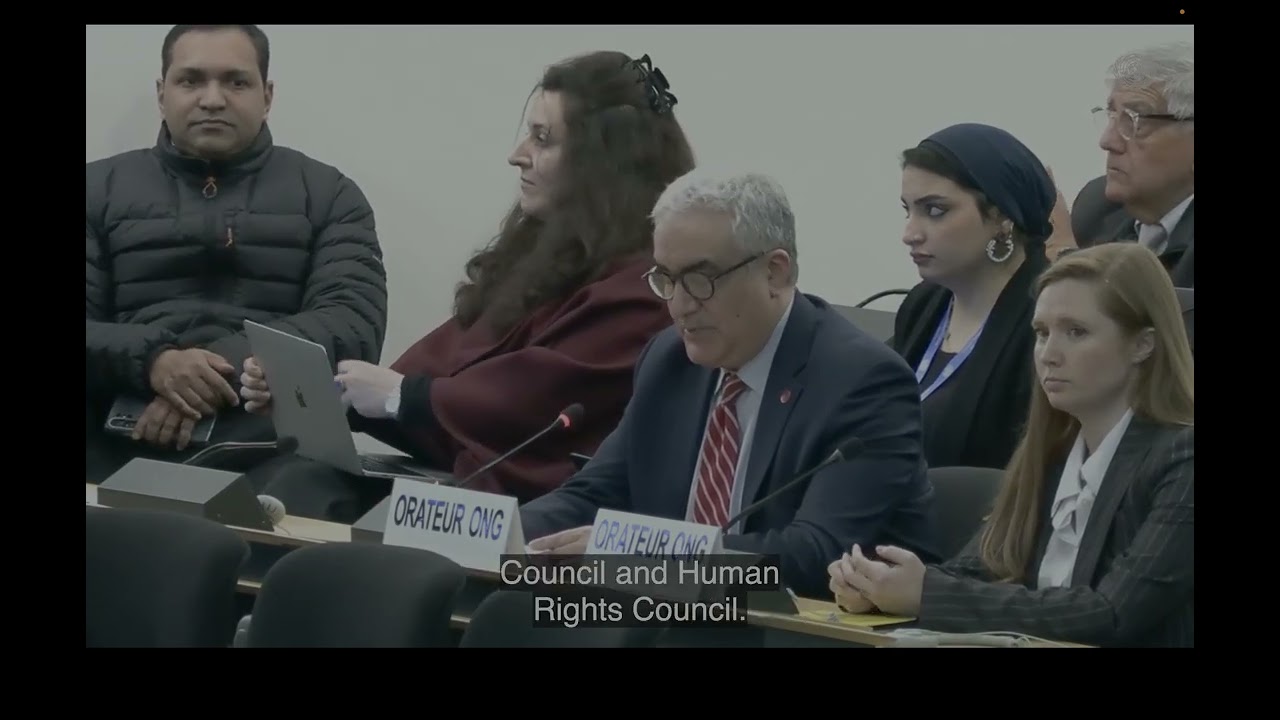 PHR Executive Director Sam Zia-Zarifi delivers statement on children at 61st UN Human Rights Council