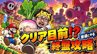 【スーパーマリオUSA】クリア目前？終盤を一気に攻略する！普通にやる #7