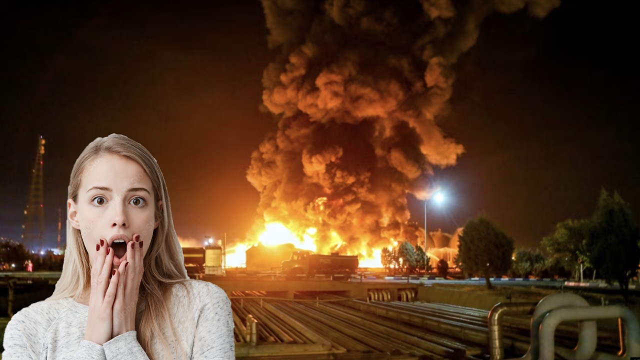 RUSSIA'S FUEL CRISIS EXPLODES: UKRAINE IGNITES MORE REFINERIES OVERNIGHT || 2026