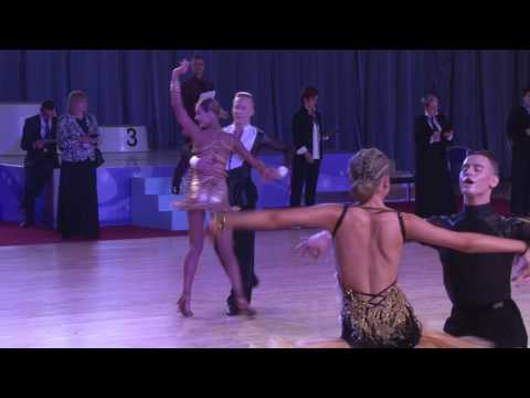 Maxim Lozitsky - Victoria Belkina | F Rumba | 1st Block of Russian Championships