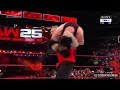 Kane Vs Brock Lesnar Vs Braun Strawman Raw 25 Anavesery