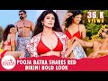 Pooja Batra Shares Red Bikini Bold Look
