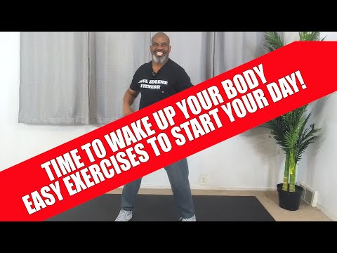 Good Morning - Wake Up Your Body! Low Impact Exercise - Get Your Day Going! Get Stronger | Burn Fat!