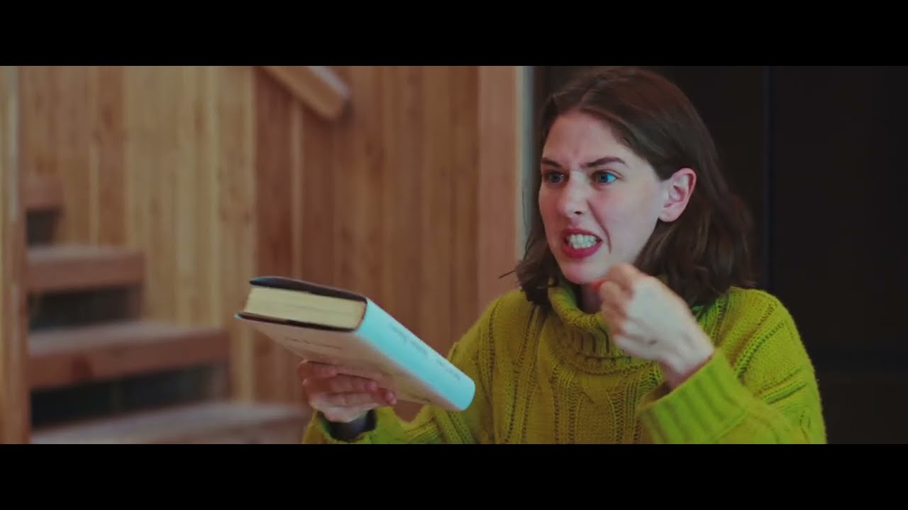 How To Express Your Anger | Two Sleepy People (Official Clip)