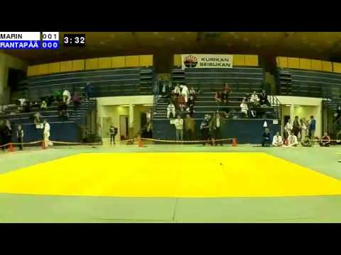 Aprilli-shiai 2016: M-81: MARIN - RANTAPÄÄ