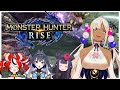Thumbnail for 【Monster Hunter Rise PC】HUNTING MONSTERS