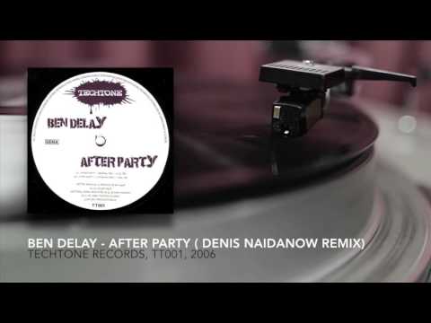 Ben Delay - After Party ( Denis Naidanow Remix ) Vinyl 12", Techtone, 2006