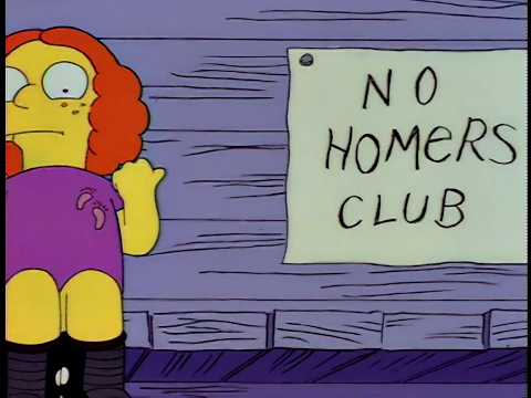 Simpsons - No Homers Club (from "Homer The Great")