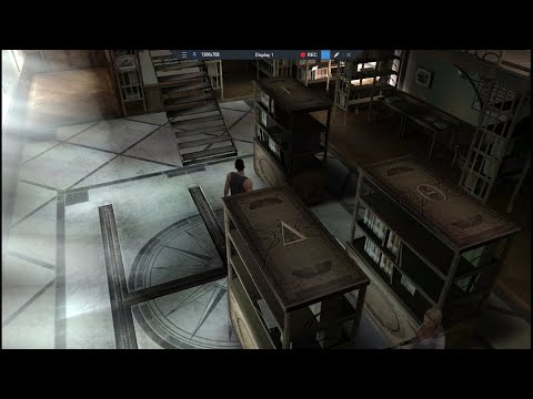 Obscure aftermath library puzzle