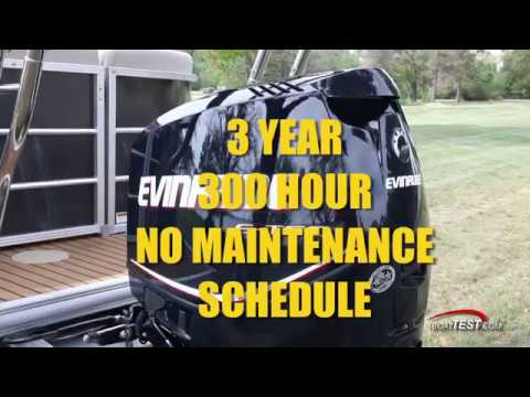 Evinrude E-TEC 150 HP - Test Video - By BoatTEST.com