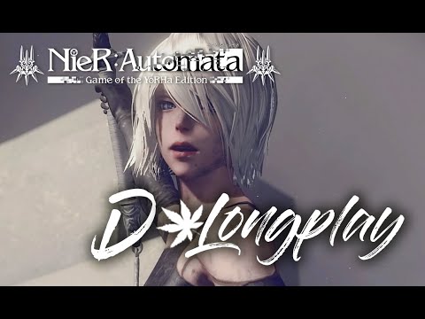 Chil [ D ] hood's End | D Route | Nier: Automata | Blind PS4 Longplay Movie Walkthru | SpliffyTV