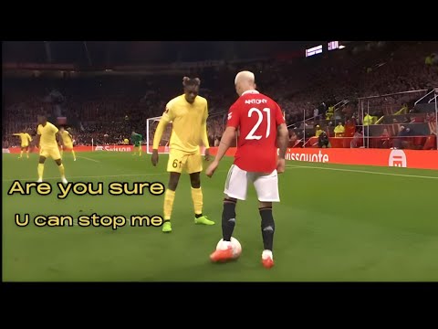 Antony's Insane Dribbling Skills - Unstoppable on the Pitch!