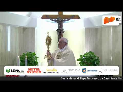 Santa Messa di Papa Francesco da Casa Santa Marta in Vaticano