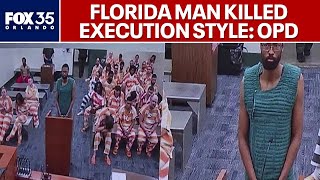 Florida man killed execution style while pulling weeds in yard: OPD