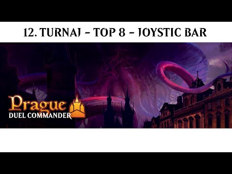 12. TURNAJ - KOMENTOVANÝ ZÁZNAM TOP 8 - PRAGUE DUEL COMMANDER