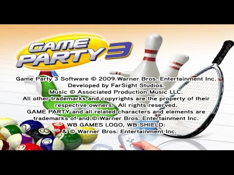 game party 3 wii cheats