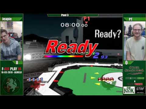 Jeapie vs PT - Pools F-Air Play 14