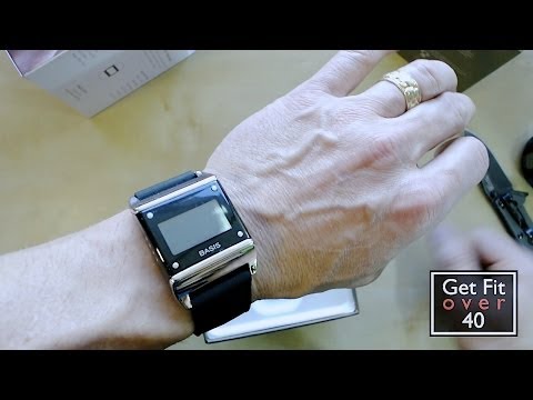 Basis 2014 Carbon Steel Health Tracker Watch Unboxing