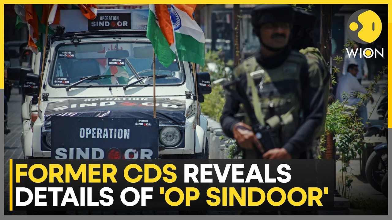 Operation Sindoor: Inside India's Counter-Strike Strategy | WION News
