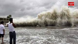 سمندری طوفان کراچی کے جنوب �