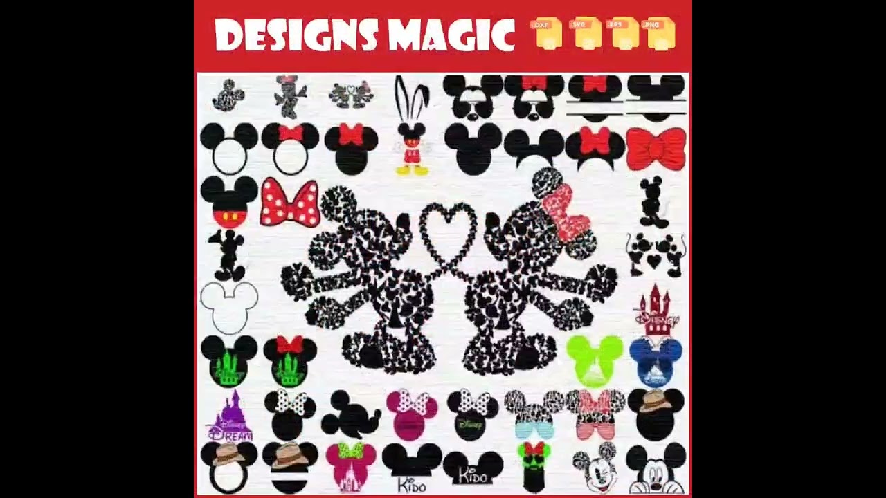 19000+ Disney Svg Bundle, Disney Svg, Mickey Svg, Mega Bundle Svg, Disney Mega Svg Bundle #Shorts