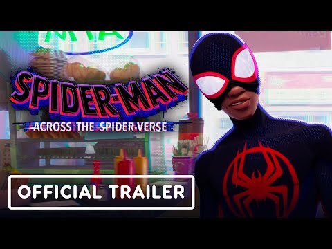 Spider-Man: Across The Spider-Verse Trailer