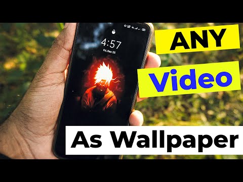 HOW TO PUT/SET ANY VIDEO as WALLPAPER (Homescreen and Lockscreen) ON ANY ANDROID Phone
