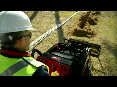 Dingo TX 1000 Easy Operation