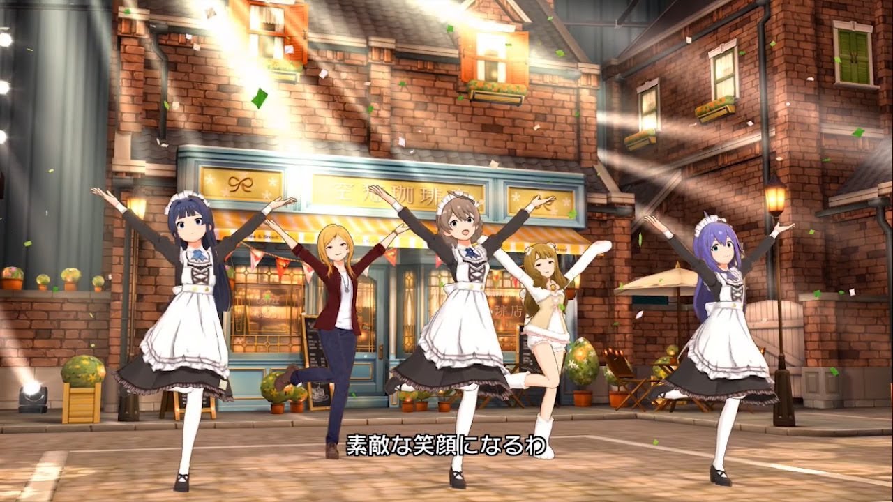 「アイドルマスター ミリオンライブ！ シアターデイズ」ゲーム内楽曲『オーディナリィ・クローバー』スペシャルMV