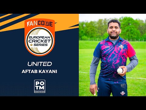 POTM: A.Kayani  -  UNI vs CLJ | Highlights | FanCode ECS Romania, 2022  Day 4 | ECS22.133