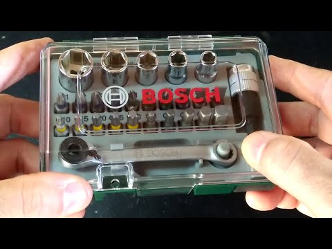 Bosch Bit Set