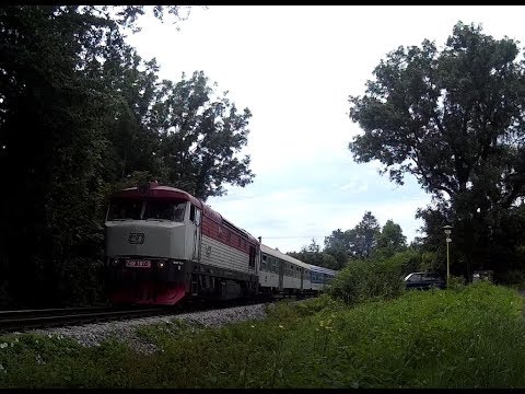 Další nasazení 749 107 - 9 na Os 9207/06 - Světlá nad Sáz. - město - 23.7. 2017