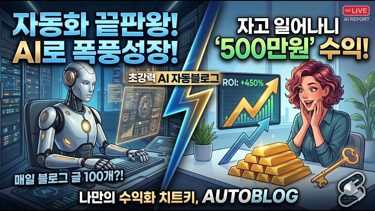 Auto365Blog 기능 소개 영상