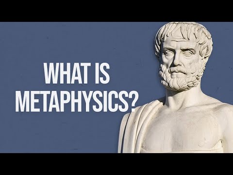 What is Metaphysics?