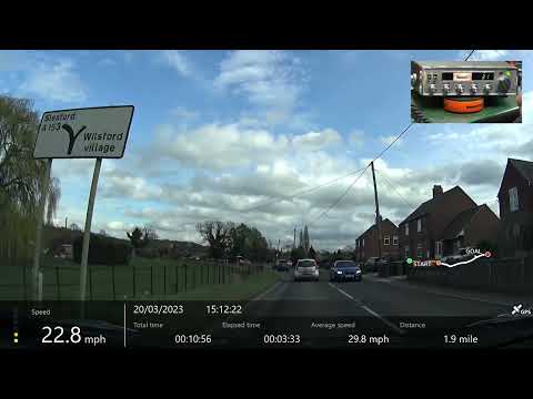 Mustang CB3000 CB27/81 UK FM CB radio - On The Air test