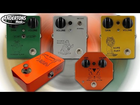 BigFoot Guitar Pedals - Oooh They're Dirty!