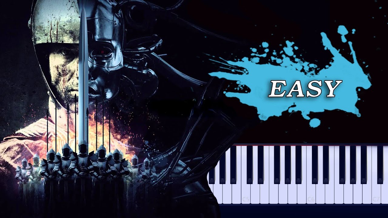 Two Steps From Hell - Star Sky EASY Piano Tutorial