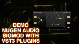 Video thumbnail for Demo Of Nugen Audio SigMod Now With Support For VST3 Plug ins by Production Expert