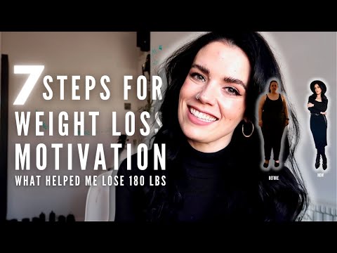 7 Steps For Weight Loss Motivation  - Ways I Stayed Motivated to Lose 180 Lbs | Half of Carla