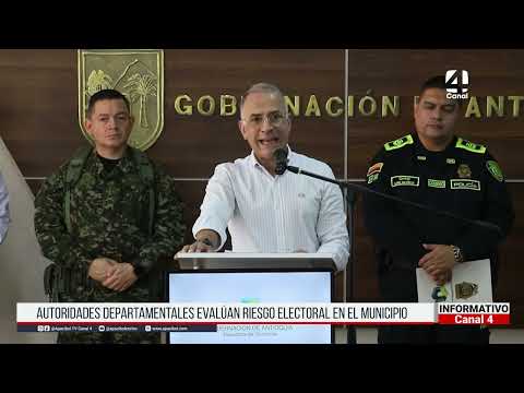 🗳️ Antioquia se prepara para una nueva jornada electoral