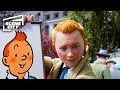 The Adventures Of Tintin The Seaside Market HD Clip
