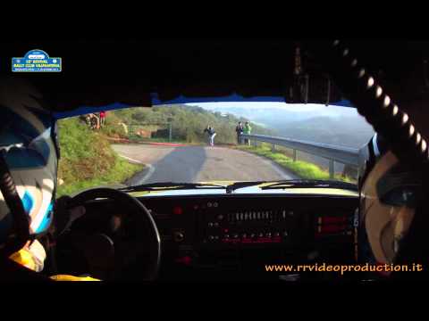 CAMERA CAR FERRARETTO   FERRARETTO 10° REVIVAL RALLY CLUB VALPANTENA 2012