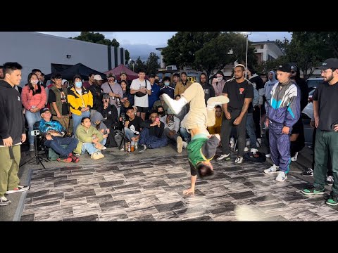 Massive Monkees vs Hit Kings - Streets Eats and Beats Event - San Jose