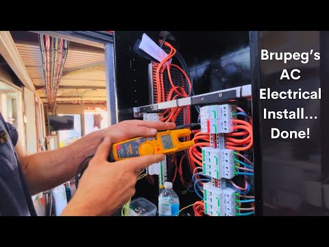 Brupeg's AC Electrical Install... DONE! - Project Brupeg Ep.360