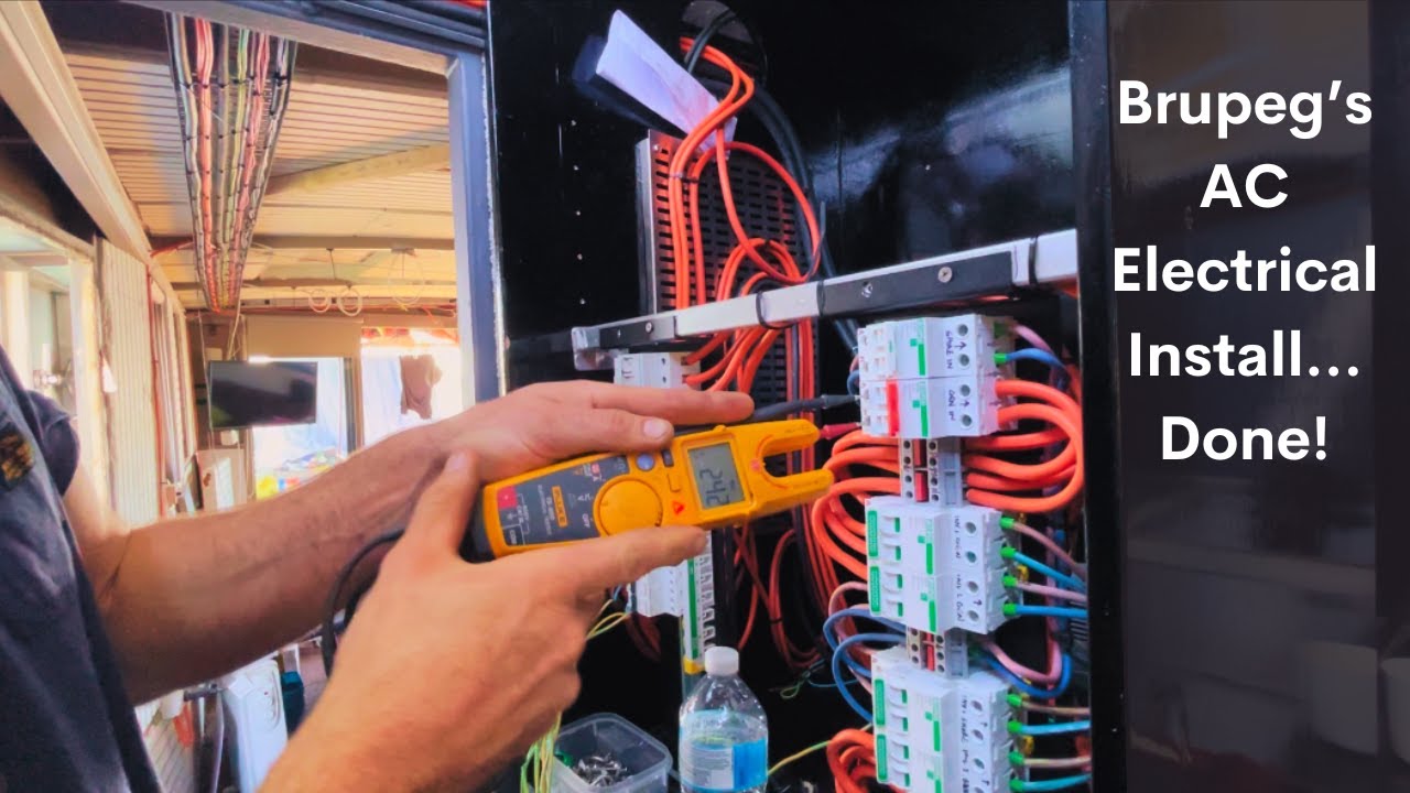 Brupeg's AC Electrical Install... DONE! - Project Brupeg Ep.360