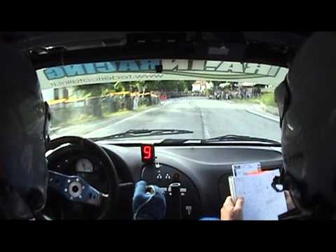 Rally Abeti 2013 Talini Canigiani Cameracar